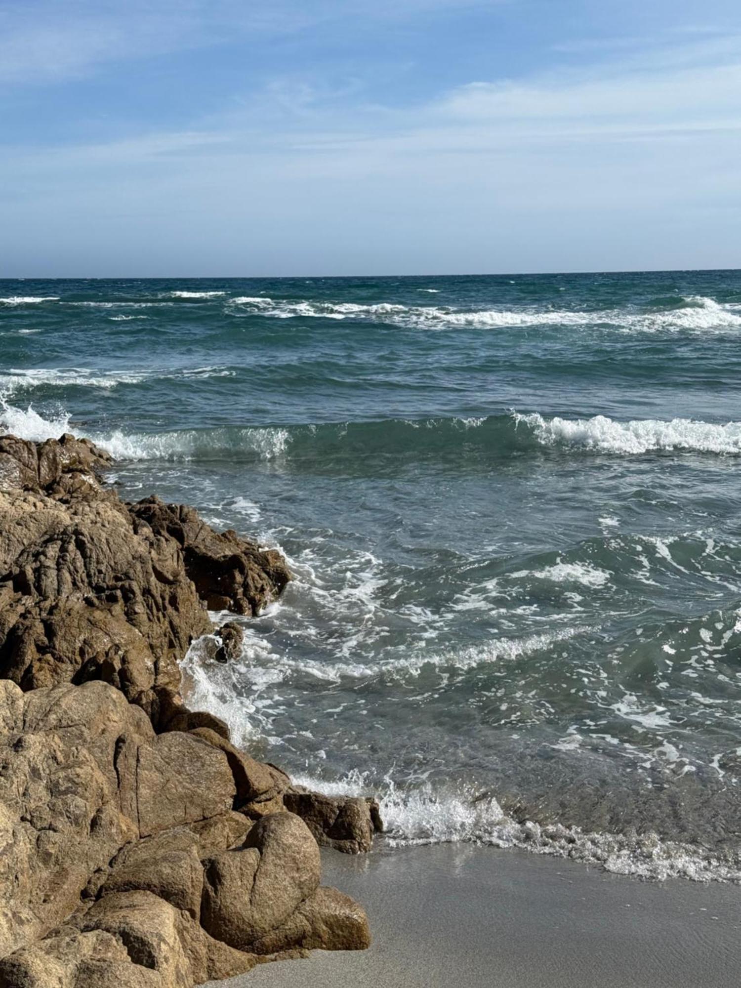 卡拉·利贝罗托Casa Donatella, In Riva Al Mare!别墅 外观 照片