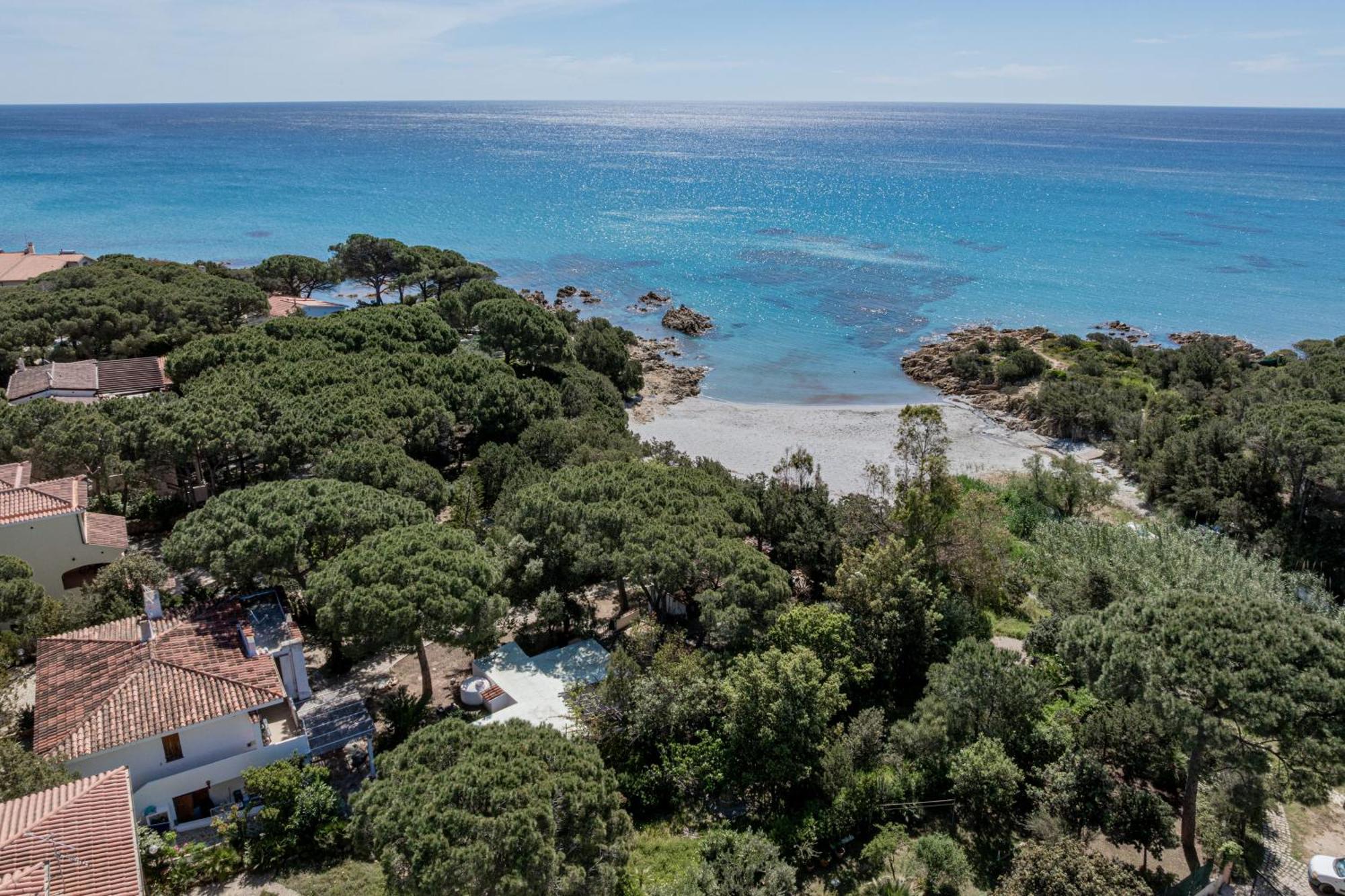 卡拉·利贝罗托Casa Donatella, In Riva Al Mare!别墅 外观 照片