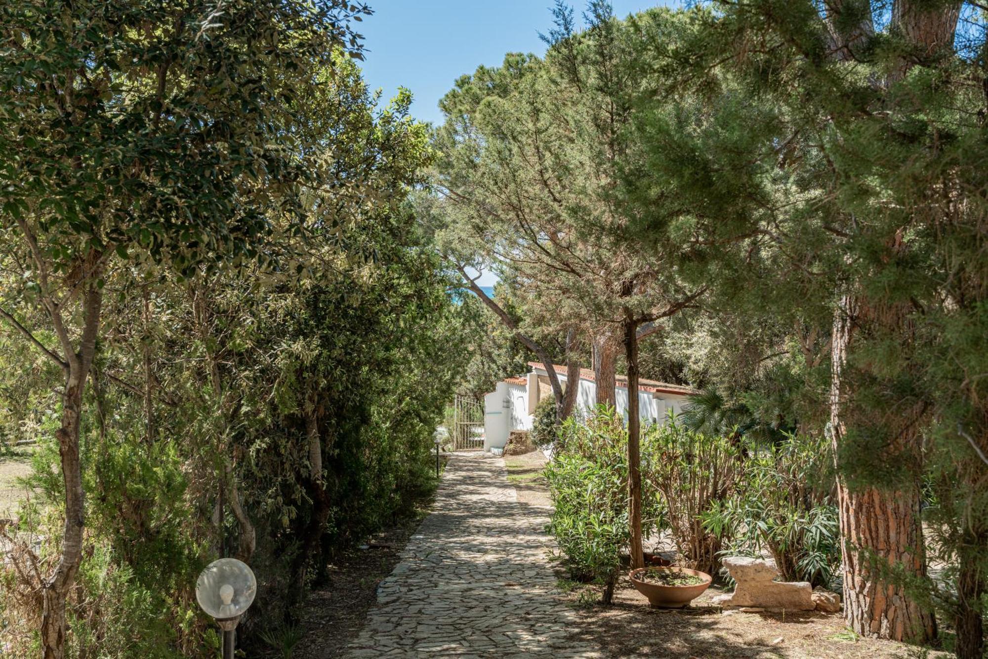 卡拉·利贝罗托Casa Donatella, In Riva Al Mare!别墅 外观 照片