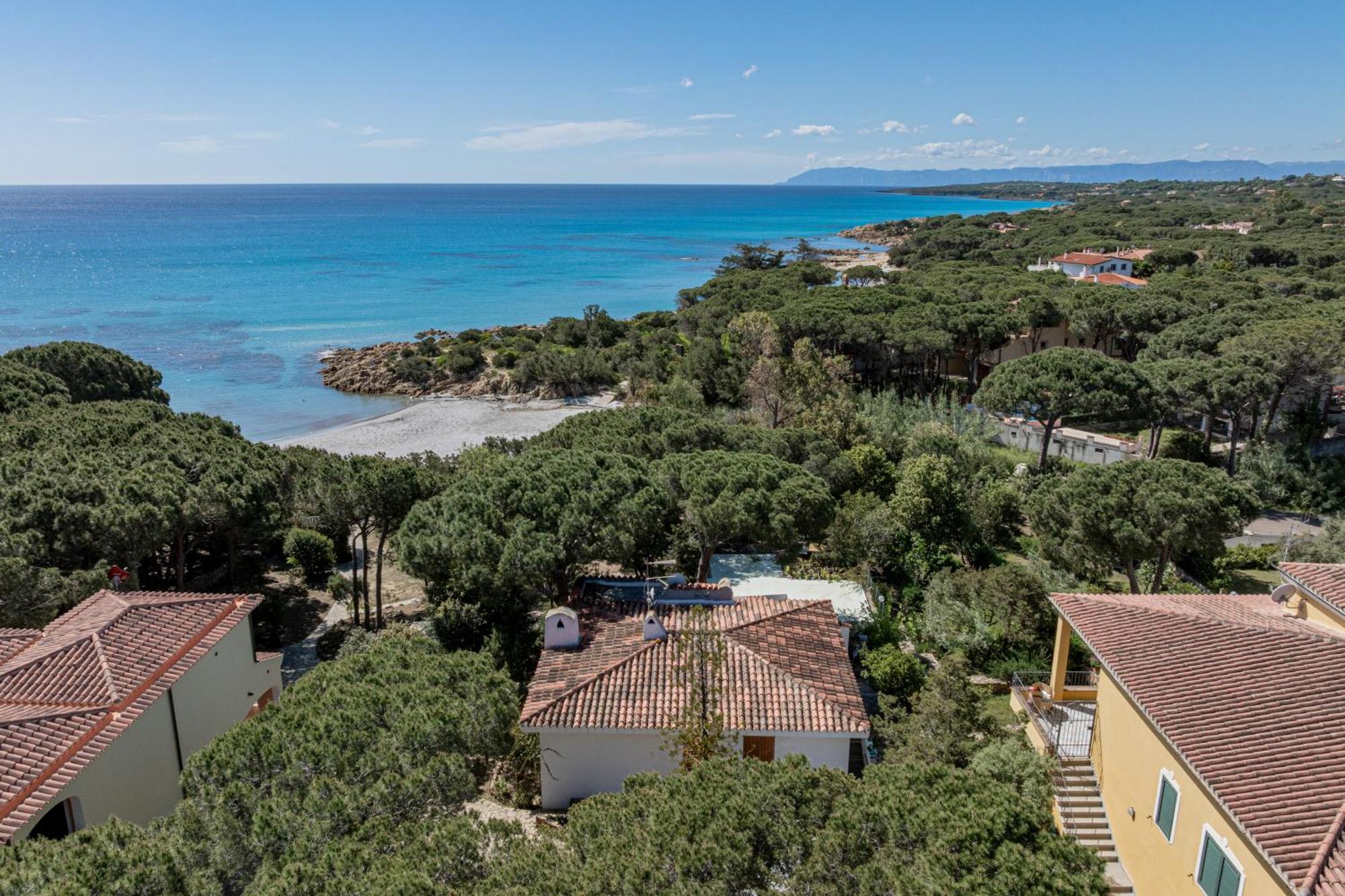 卡拉·利贝罗托Casa Donatella, In Riva Al Mare!别墅 外观 照片