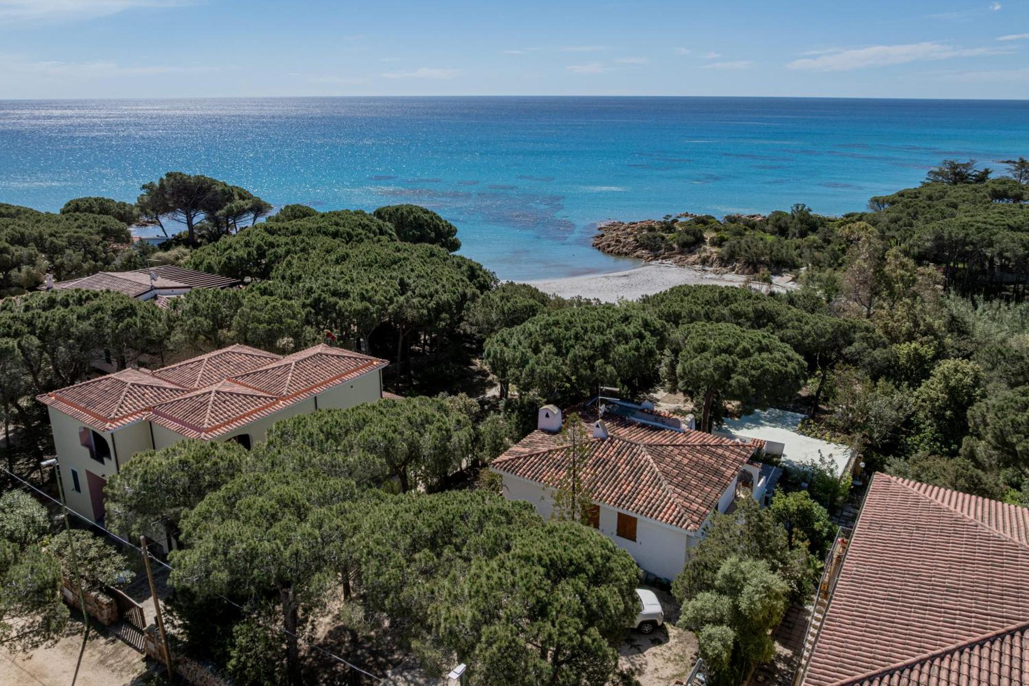 卡拉·利贝罗托Casa Donatella, In Riva Al Mare!别墅 外观 照片