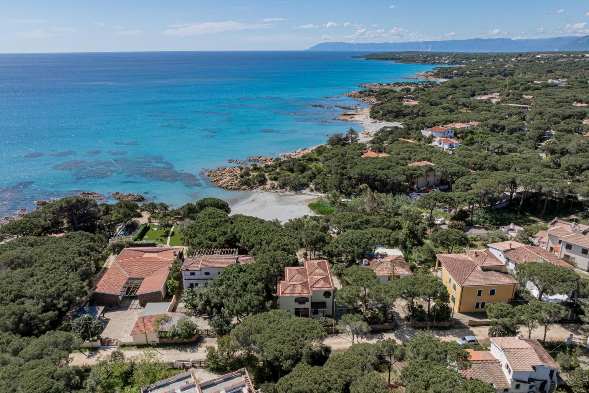 卡拉·利贝罗托Casa Donatella, In Riva Al Mare!别墅 外观 照片