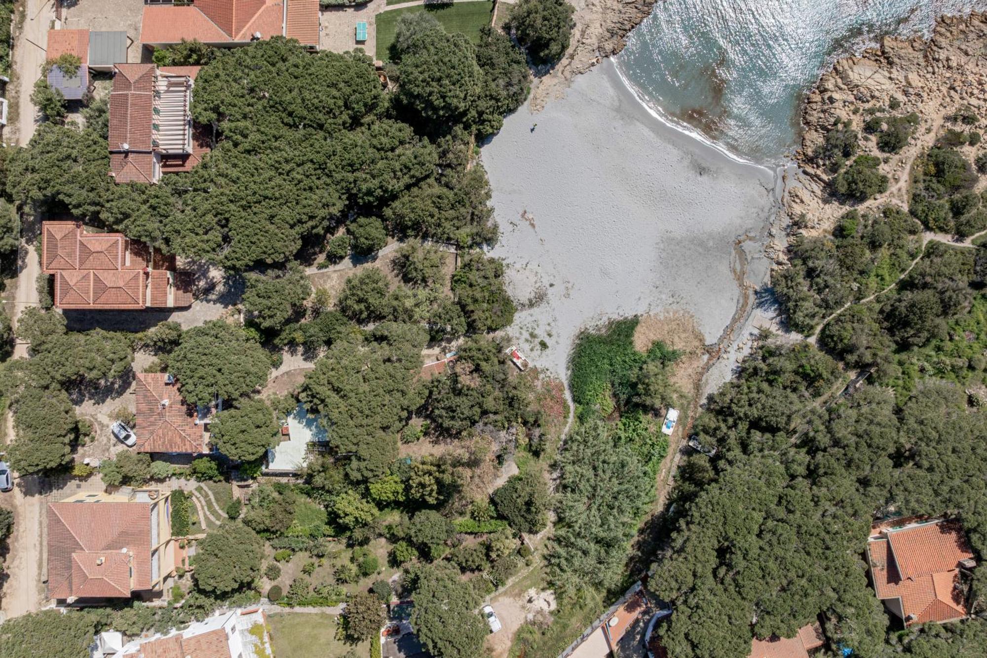 卡拉·利贝罗托Casa Donatella, In Riva Al Mare!别墅 外观 照片